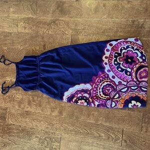 Girls summer maxi dress size 7